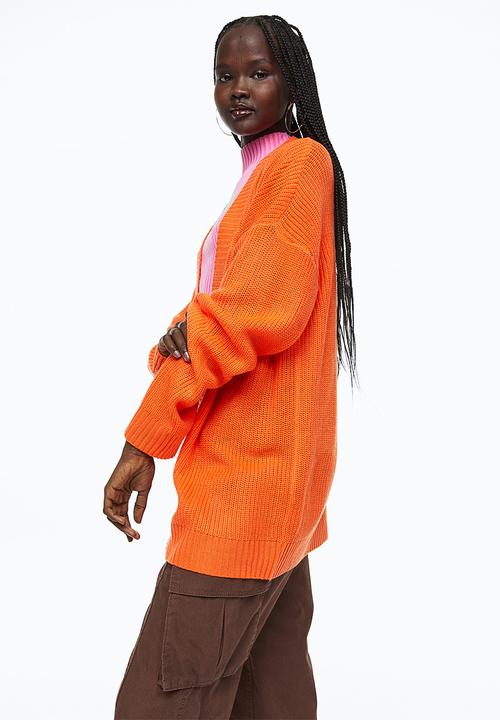 H&M - Cardigan - orange