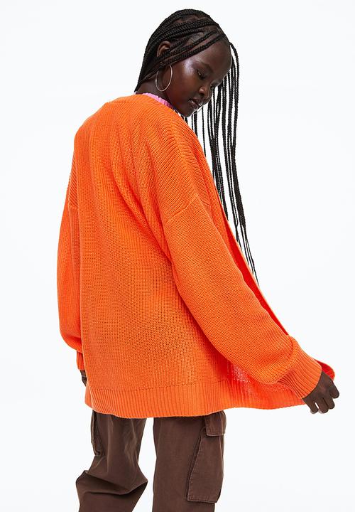H&M - Cardigan - orange
