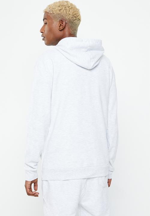 NBA - Chicago Bulls transition hoodie - ice melange