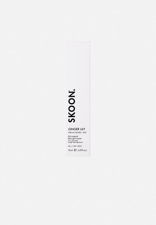 SKOON. - GINGER LILY Oil Control Face Gel-Cream