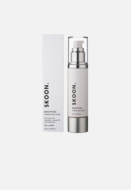 SKOON. - BEAUTIFUEL Double Thick Cream - 50ml