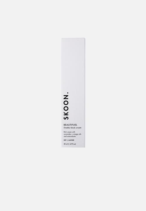 SKOON. - BEAUTIFUEL Double Thick Cream - 50ml