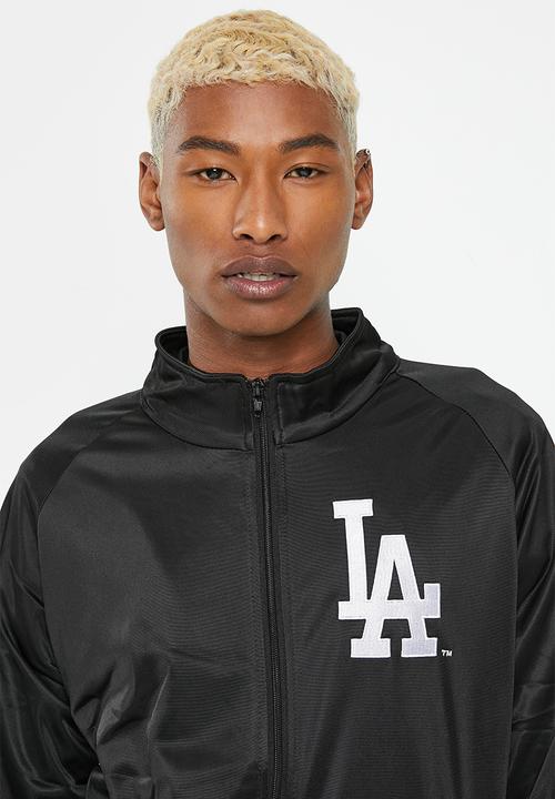 MLB - LA Dodgers Men's Score Track Top - Black 