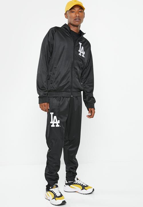 MLB - LA Dodgers Men's Score Track Top - Black 