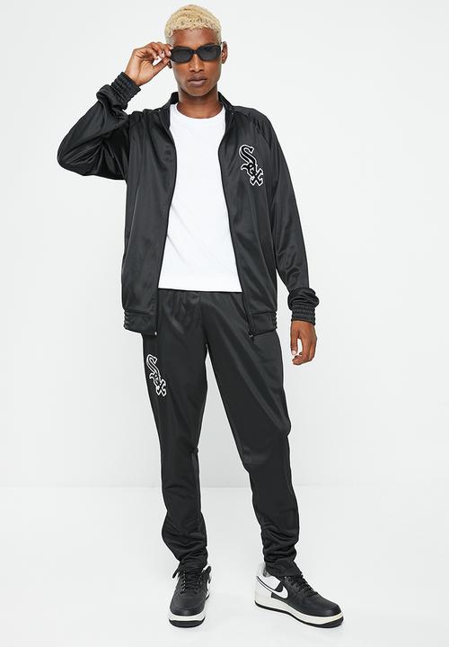 MLB - Chicago White Sox Men's Score Track Top - Black 