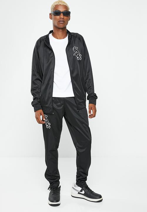 MLB - Chicago White Sox Men's Score Track Pants - Black 