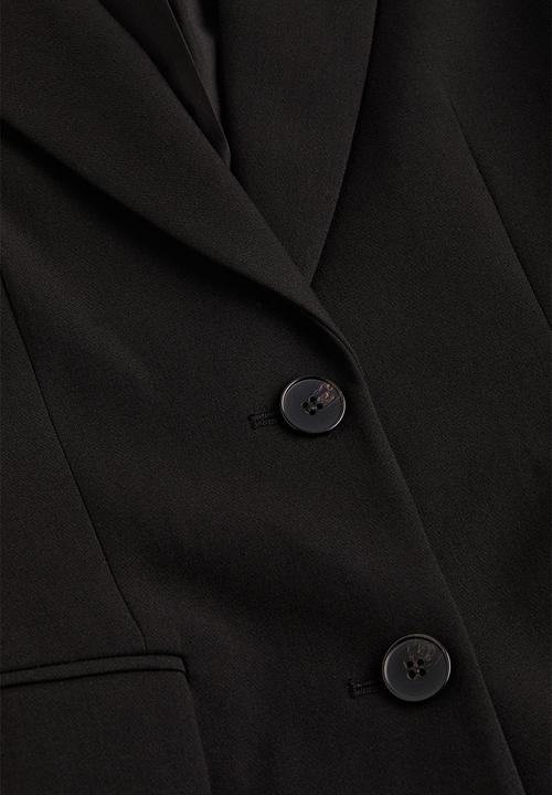 H&M - Single-breasted blazer - black