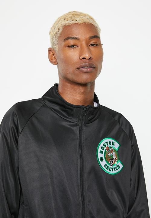 NBA - Boston Celtics courtside track top - black