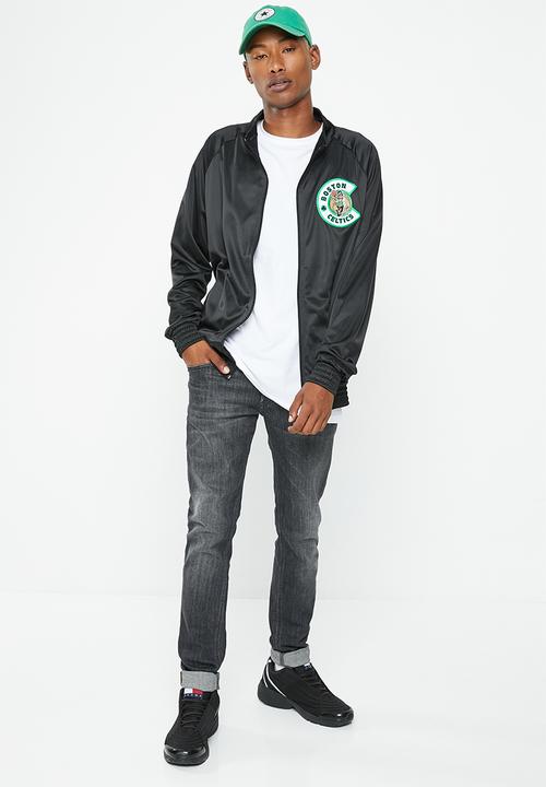 NBA - Boston Celtics courtside track top - black