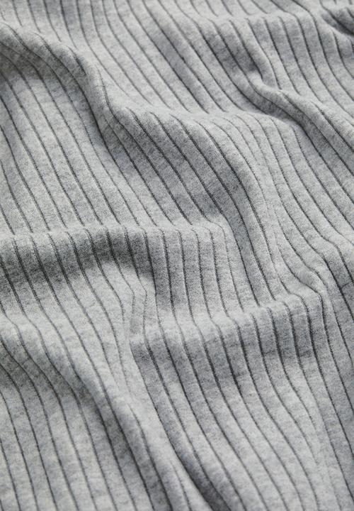 H&M - Ribbed jumper - grey marl
