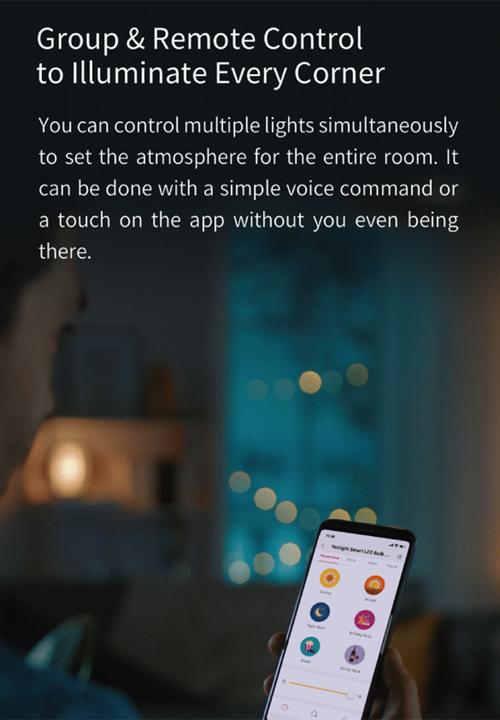 Yeelight - Smart LED Bulb W3 Dimmable