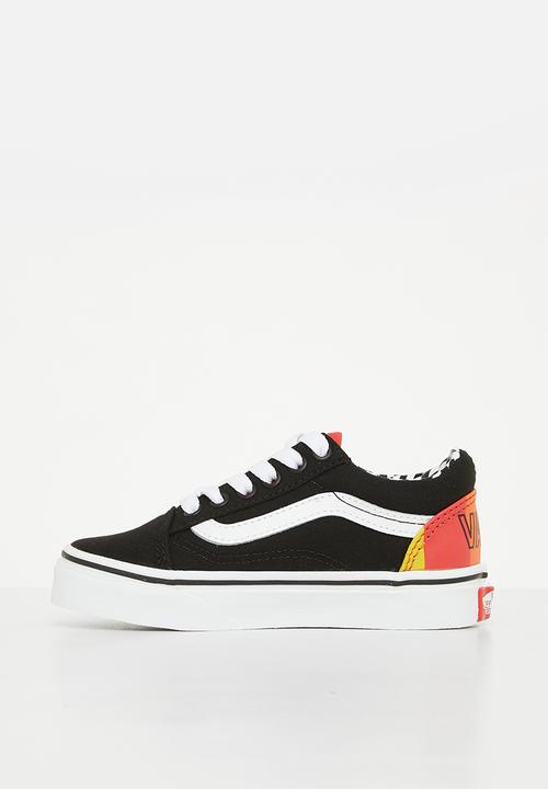 Vans - Uy old skool - black/multi colour