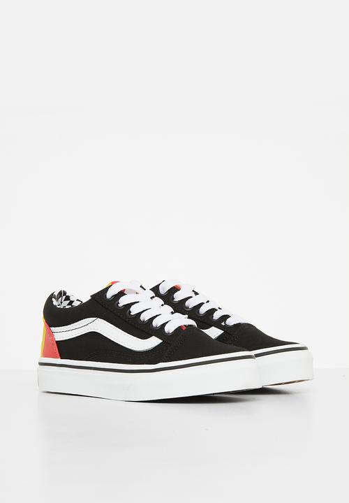 Vans - Uy old skool - black/multi colour