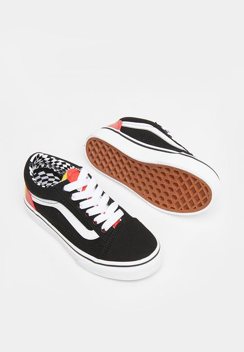 Vans - Uy old skool - black/multi colour