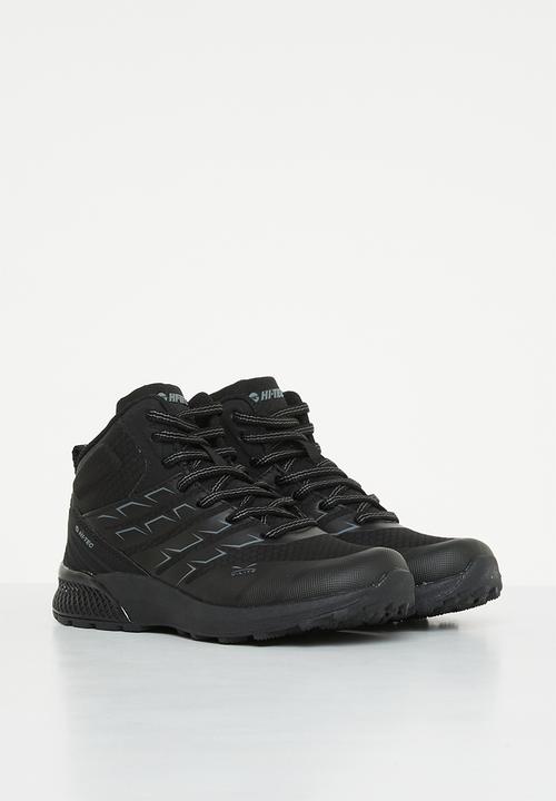 Hi-Tec - Trail pro mid junior - black & silver