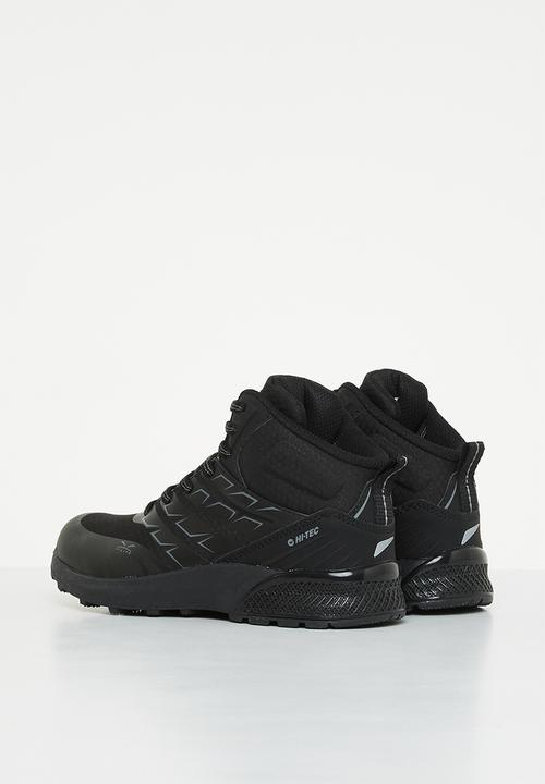 Hi-Tec - Trail pro mid junior - black & silver
