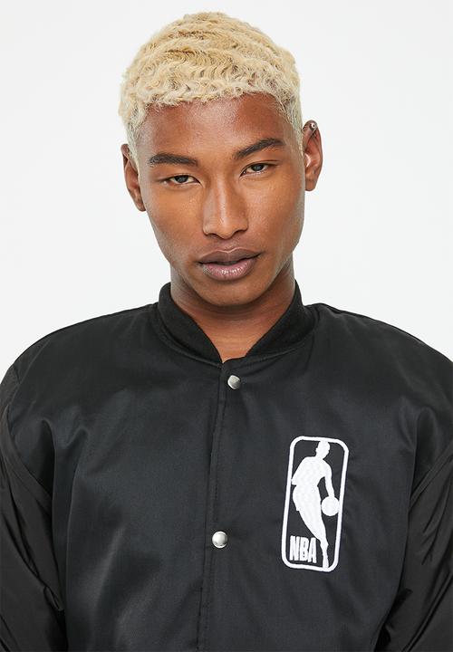 NBA - NBA letterman jacket - black