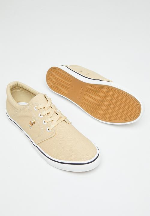 POLO - Classic canvas sneakers - stone