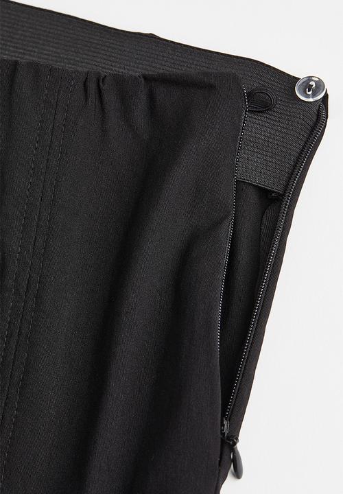 H&M - Slim trousers - black