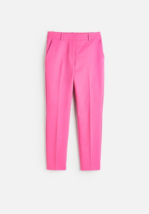 H&M - Cigarette trousers - pink