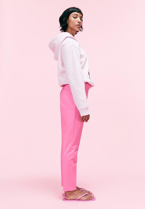 H&M - Cigarette trousers - pink