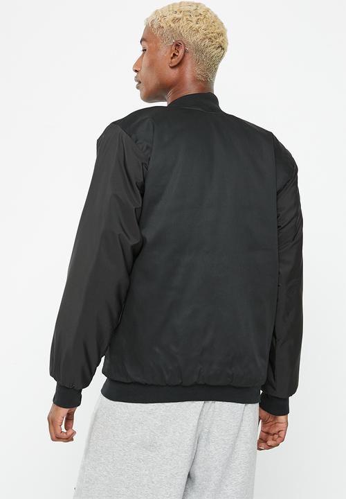 NBA - Brooklyn Nets courtside track top - black