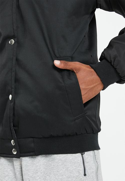 NBA - Brooklyn Nets courtside track top - black