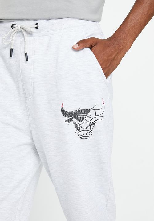 NBA - Chicago Bulls baseline jogger - ice melange