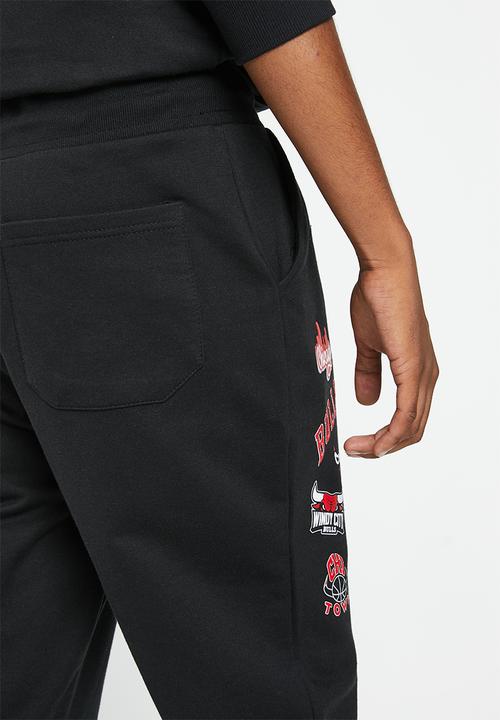 NBA - Chicago Bulls baseline jogger - black