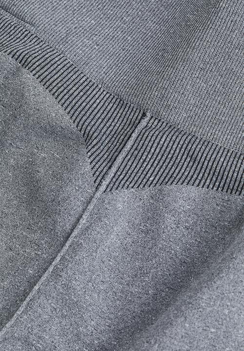 H&M - Drymove™ seamless sports tights - grey marl 