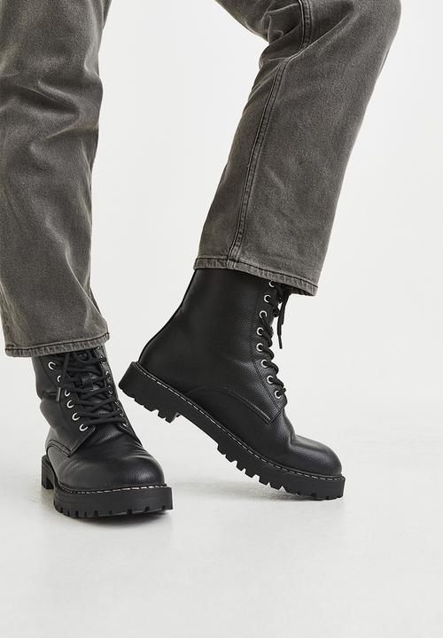 H&M - Warm-lined boots - black