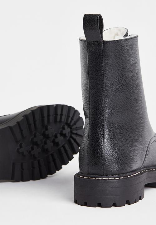 H&M - Warm-lined boots - black