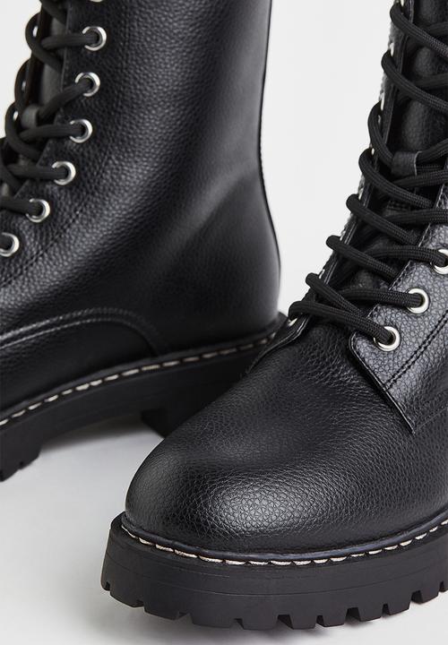 H&M - Warm-lined boots - black
