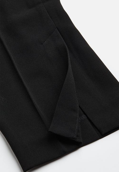 H&M - Tailored trousers - black