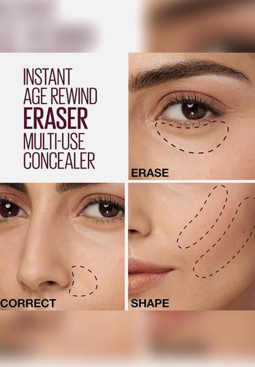 Maybelline - Instant Age Rewind® Eraser Dark Circles Concealer - Light