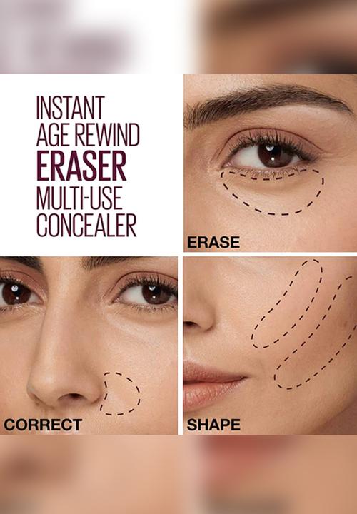 Maybelline - Instant Age Rewind® Eraser Dark Circles Concealer - Nude