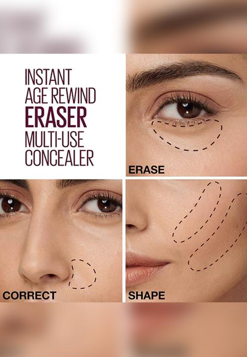 Maybelline - Instant Age Rewind® Eraser Dark Circles Concealer - Honey