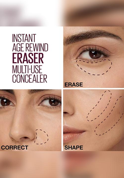 Maybelline - Instant Age Rewind® Eraser Dark Circles Concealer - Ivory