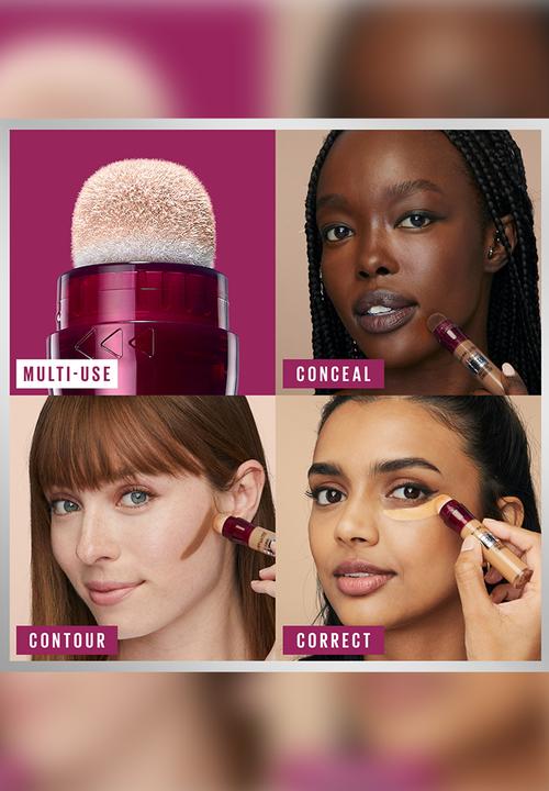 Maybelline - Instant Age Rewind® Eraser Dark Circles Concealer - Ivory