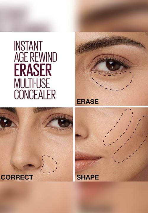 Maybelline - Instant Age Rewind® Eraser Dark Circles Concealer - Warm Olive