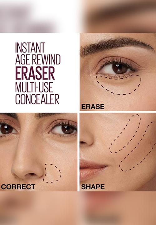 Maybelline - Instant Age Rewind® Eraser Dark Circles Concealer - Mahogany