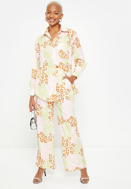 Glamorous - Oversized shirt - leopard multi