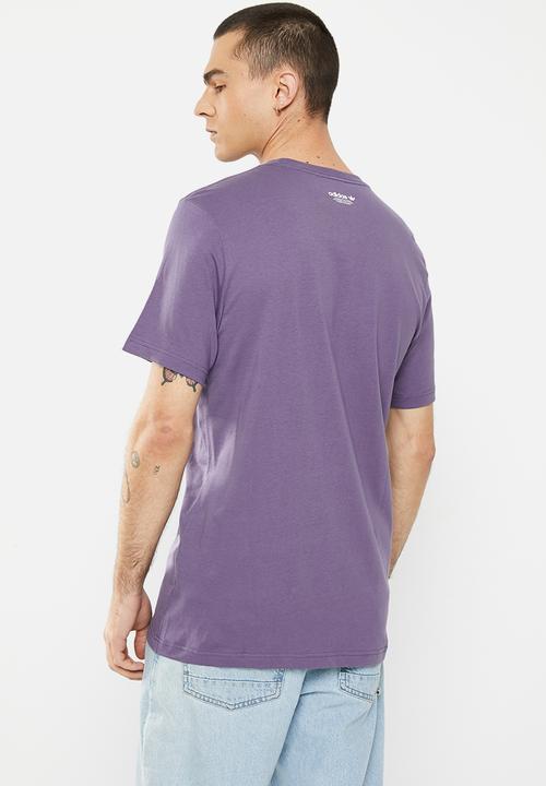 adidas Originals - New age tee m - tech purple
