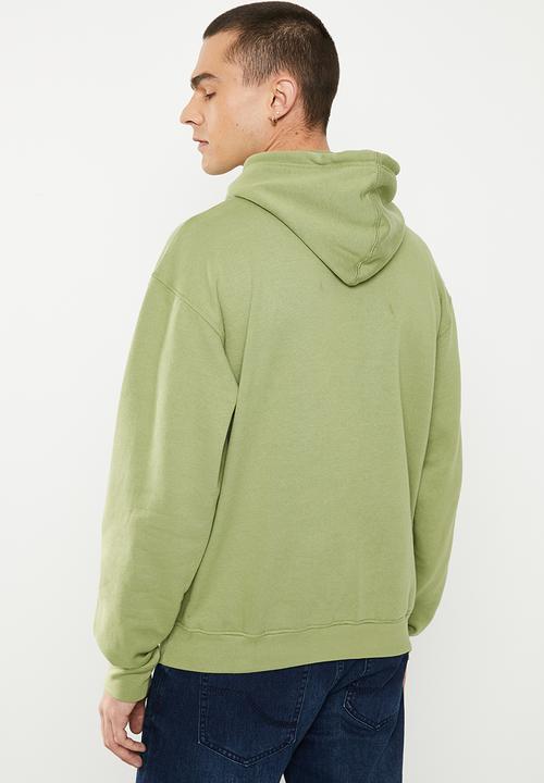 Jonathan D - Drake branded hoodie - jade