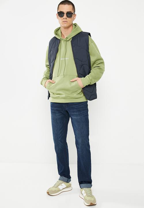 Jonathan D - Drake branded hoodie - jade