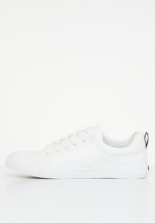 JEEP - Peg fashion sneaker - white