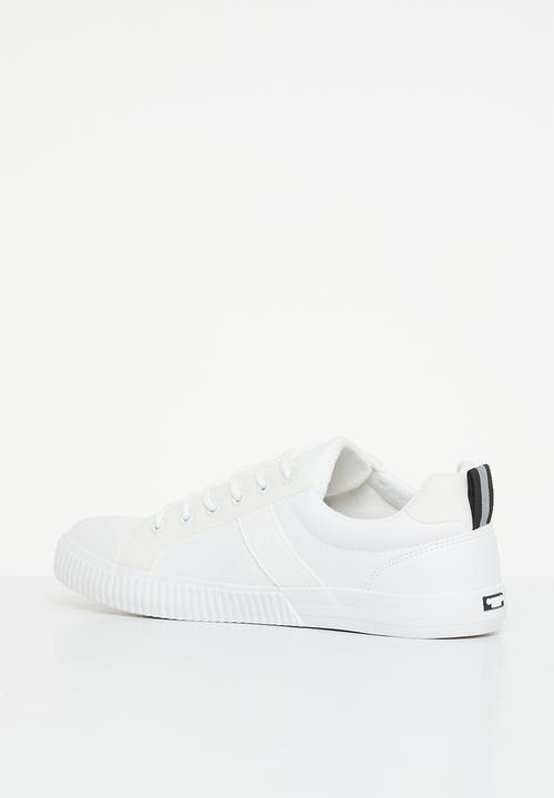 JEEP - Peg fashion sneaker - white