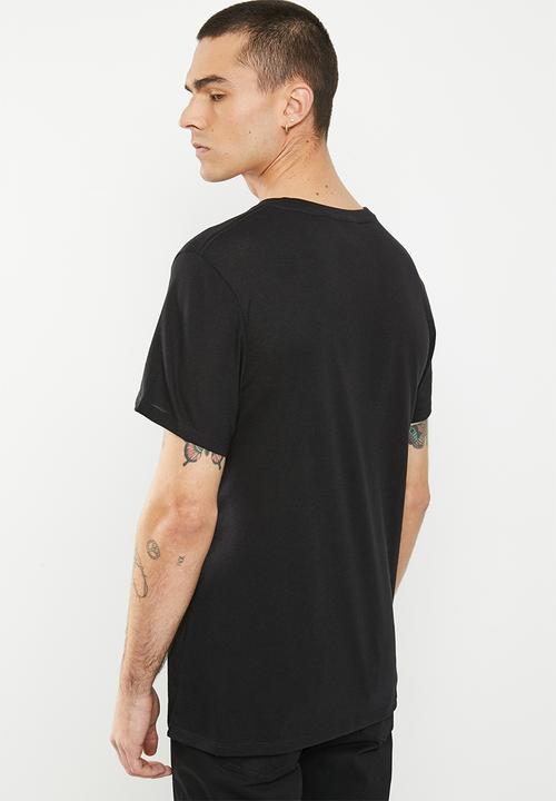 G-STAR - Base htr r t short sleeve 2 pack - white & dk black
