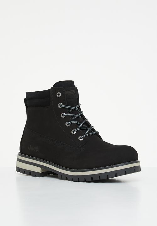 JEEP - Gecko core boot - black