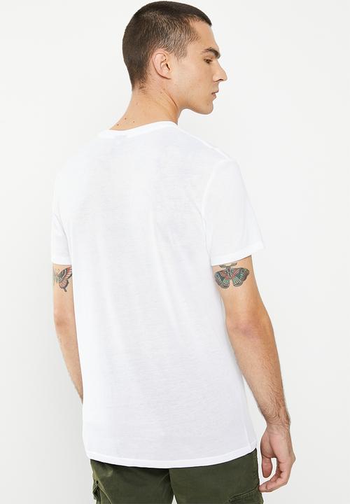 G-STAR - Base htr v t short sleeve 2 pack - white & dk black